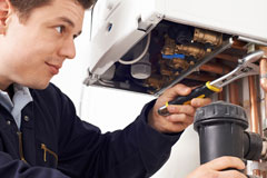 only use certified Bardown heating engineers for repair work